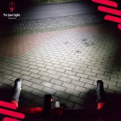 Korting ? Pro Sport Lights Fietsverlichting LED Micro USB Oplaadbaar - Voorlicht - 400 Lumen ? -Kastoes winkel 550x550 443