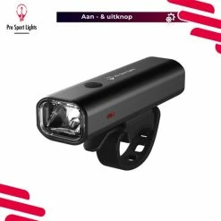 Korting ? Pro Sport Lights Fietsverlichting LED Micro USB Oplaadbaar - Voorlicht - 400 Lumen ? -Kastoes winkel 550x550 445
