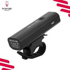 Korting ? Pro Sport Lights Fietsverlichting LED Micro USB Oplaadbaar - Voorlicht - 400 Lumen ? -Kastoes winkel 550x550 447