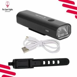 Korting ? Pro Sport Lights Fietsverlichting LED Micro USB Oplaadbaar - Voorlicht - 400 Lumen ? -Kastoes winkel 550x550 449