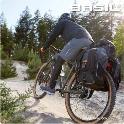 Begroting ✨ Basil Miles Tarpaulin Fietsrugzak - Enkele Fietstas - Zwart - 17 Liter ? -Kastoes winkel 550x550 455