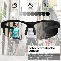 Aanbiedingen ? BBB Cycling Impress Reader PH Fietsbril - Wielrenbril Op Sterkte - Meekleurende Lens - Leesgedeelte +2.5 - Mat Zwart - BSG-59PH ✨ -Kastoes winkel 550x550 459