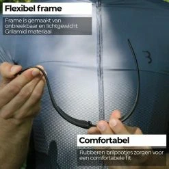 Aanbiedingen ? BBB Cycling Impress Reader PH Fietsbril - Wielrenbril Op Sterkte - Meekleurende Lens - Leesgedeelte +2.5 - Mat Zwart - BSG-59PH ✨ -Kastoes winkel 550x550 462