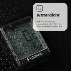 Flash-uitverkoop ✔️ Voltano Draadloze Fietscomputer 2.1 Inch – Zwart – 21 Functies – Waterdicht ? -Kastoes winkel 550x550 474