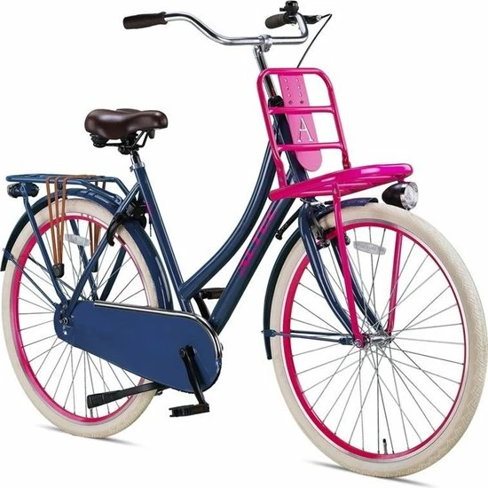 Nieuw ✨ Altec Urban Transportfiets 50cm Grijs Roze 28 Inch ❤️ 8 Nieuw ✨ Altec Urban Transportfiets 50cm Grijs Roze 28 Inch ❤️ - Afbeelding 8