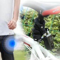 Uitgang ? PIXMY Video & Photo PIXMY - 2-in-1 Fietsslot 80cm Met Alarm - Fietsslot Ketting Cijferslot Kettingslot - Fietsalarm 110db - Scooteralarm Scooterslot ? -Kastoes winkel 550x550 499