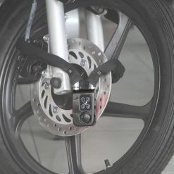 Uitgang ? PIXMY Video & Photo PIXMY - 2-in-1 Fietsslot 80cm Met Alarm - Fietsslot Ketting Cijferslot Kettingslot - Fietsalarm 110db - Scooteralarm Scooterslot ? -Kastoes winkel 550x550 501