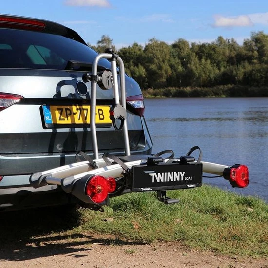 Beste Verkoop ? Twinny Load Fietsendrager - E-carrier - Ultra 2 - Draagkracht 56 Kg - Zwart ? 2 Beste Verkoop ? Twinny Load Fietsendrager - E-carrier - Ultra 2 - Draagkracht 56 Kg - Zwart ? - Afbeelding 2