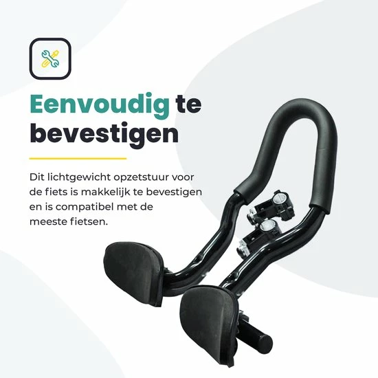 Kopen ? Voltano Verstelbaar Ligstuur Afgerond - Zwart - Aluminium - Opzetstuur / Tijdritstuur - 22,4 / 25,4 ? 3 Kopen ? Voltano Verstelbaar Ligstuur Afgerond - Zwart - Aluminium - Opzetstuur / Tijdritstuur - 22,4 / 25,4 ? - Afbeelding 3
