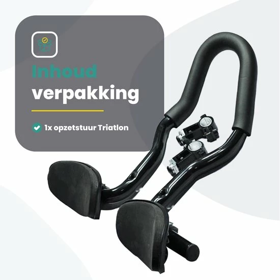 Kopen ? Voltano Verstelbaar Ligstuur Afgerond - Zwart - Aluminium - Opzetstuur / Tijdritstuur - 22,4 / 25,4 ? 5 Kopen ? Voltano Verstelbaar Ligstuur Afgerond - Zwart - Aluminium - Opzetstuur / Tijdritstuur - 22,4 / 25,4 ? - Afbeelding 5