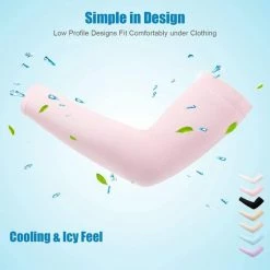 Goedkoopste ✨ UB Ubetter Sport Arm Sleeve - Compressie Arm Mouwen - UV - Werende Mouwen - Roze ? -Kastoes winkel 550x550 534