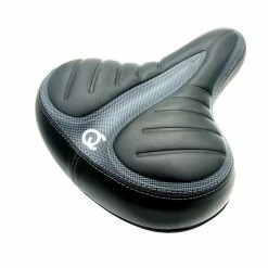 Kopen ? FlinQ Fietszadel - Unisex Gelzadel - Zwart - 26 X 23 Cm ? -Kastoes winkel 550x550 576