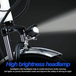 Flash-uitverkoop ? HITWAY 26 Inch E-bike, Elektrische Fiets Voor Heren En Dames, Pedelec Stadsfietsen, 250 W Motor, 36 V/11,2 Ah E-bike, Shimano 7 Versnellingen, 35-90 Km| Wit / Blauw ? -Kastoes winkel 550x550 587