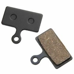 Gloednieuw ? MTB Cycling G01S / G02A / G03C Standaard Remblokken Set 4 Stuks Voor + Achter Voor O.a. Shimano SLX / XT / XTR - Inclusief Schijfremblokveer - Zwart ✔️ -Kastoes winkel 550x550 595