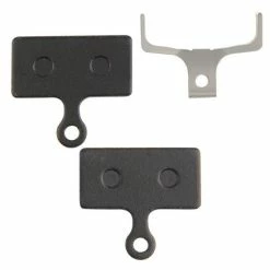 Gloednieuw ? MTB Cycling G01S / G02A / G03C Standaard Remblokken Set 4 Stuks Voor + Achter Voor O.a. Shimano SLX / XT / XTR - Inclusief Schijfremblokveer - Zwart ✔️ -Kastoes winkel 550x550 596