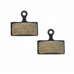 Gloednieuw ? MTB Cycling G01S / G02A / G03C Standaard Remblokken Set 4 Stuks Voor + Achter Voor O.a. Shimano SLX / XT / XTR - Inclusief Schijfremblokveer - Zwart ✔️ -Kastoes winkel 550x550 597