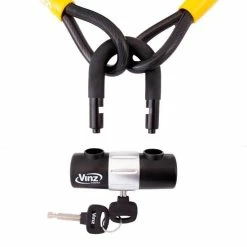 Beste recensies van ? VINZ Kinabalu Kabelslot 12mm X 3 Meter ? Bootslot / Tuinmeubel Slot / Terras Slot 300 Cm ? -Kastoes winkel 550x550 61