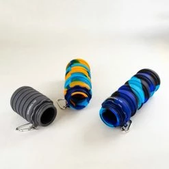 Beste Verkoop ? All Together Drinkfles - Opvouwbare Bidon - 500ml - Silicone - Oranje Blauw ? -Kastoes winkel 550x550 614