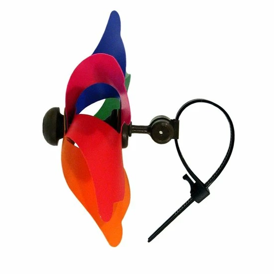 Begroting ? Merkloos Windmolen Voor Op De (loop) Fiets Molentje 11 Cm ? 2 Begroting ? Merkloos Windmolen Voor Op De (loop) Fiets Molentje 11 Cm ? - Afbeelding 2