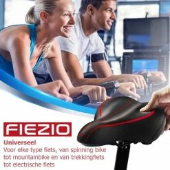 Gloednieuw ? FIEZIO Fietszadel Ergonomisch Dual Shock Memory Foam Rood Unisex Dames Heren - Extra Comfortabel - Fiets Zadel ? 11 Gloednieuw ? FIEZIO Fietszadel Ergonomisch Dual Shock Memory Foam Rood Unisex Dames Heren - Extra Comfortabel - Fiets Zadel ? -Kastoes winkel 550x550 639