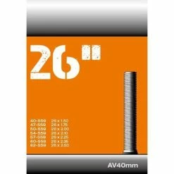Gloednieuw ? Cst Binnenband 26 Inch (40/62-559) Av 40 Mm ? -Kastoes winkel 550x550 643