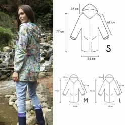 Beste Pirce ? BiggDesign Faces - Dames Regenjas Waterdicht - Regenpak - Maat M ? 18 Beste Pirce ? BiggDesign Faces - Dames Regenjas Waterdicht - Regenpak - Maat M ? -Kastoes winkel 550x550 649