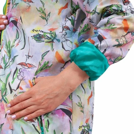 Beste Pirce ? BiggDesign Faces - Dames Regenjas Waterdicht - Regenpak - Maat M ? 9 Beste Pirce ? BiggDesign Faces - Dames Regenjas Waterdicht - Regenpak - Maat M ? - Afbeelding 9