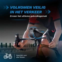 Beste Verkoop ? Premium Commerce Telefoonhouder Fiets Waterdicht - Smartphone Houder - GSM Houder - Universeel - Incl. Opbergvak! ✔️ -Kastoes winkel 550x550 66