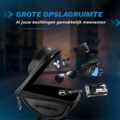 Beste Verkoop ? Premium Commerce Telefoonhouder Fiets Waterdicht - Smartphone Houder - GSM Houder - Universeel - Incl. Opbergvak! ✔️ -Kastoes winkel 550x550 67