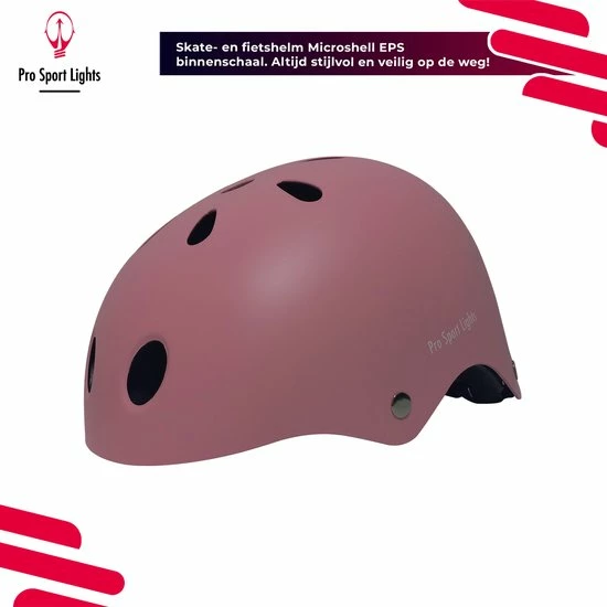 Goedkoop ? Kinderfietshelm Pro Sport Lights - Skate Fietshelm Voor Kinderen - Matt Roze Pink - Kinderhelm 53 - 60 Cm ? 14 Goedkoop ? Kinderfietshelm Pro Sport Lights - Skate Fietshelm Voor Kinderen - Matt Roze Pink - Kinderhelm 53 - 60 Cm ? - Afbeelding 14