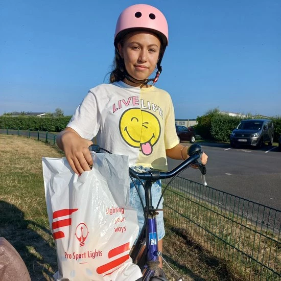 Goedkoop ? Kinderfietshelm Pro Sport Lights - Skate Fietshelm Voor Kinderen - Matt Roze Pink - Kinderhelm 53 - 60 Cm ? 17 Goedkoop ? Kinderfietshelm Pro Sport Lights - Skate Fietshelm Voor Kinderen - Matt Roze Pink - Kinderhelm 53 - 60 Cm ? - Afbeelding 17