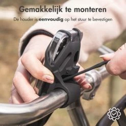 Begroting ? IMoshion Schokbestendige Telefoonhouder Fiets - GSM Houder Fiets - Universeel - Zwart ? -Kastoes winkel 550x550 702