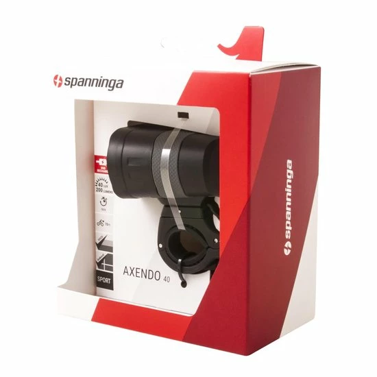 Uitgang ? Spanninga Axendo Fiets Koplamp - 40 Lux - USB-oplaadbaar ✔️ 16 Uitgang ? Spanninga Axendo Fiets Koplamp - 40 Lux - USB-oplaadbaar ✔️ - Afbeelding 16