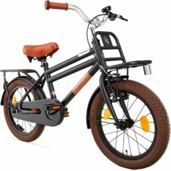Nieuw ? Supersuper Cooper - Kinderfiets - Jongensfiets - 16 Inch - Mat Zwart ?