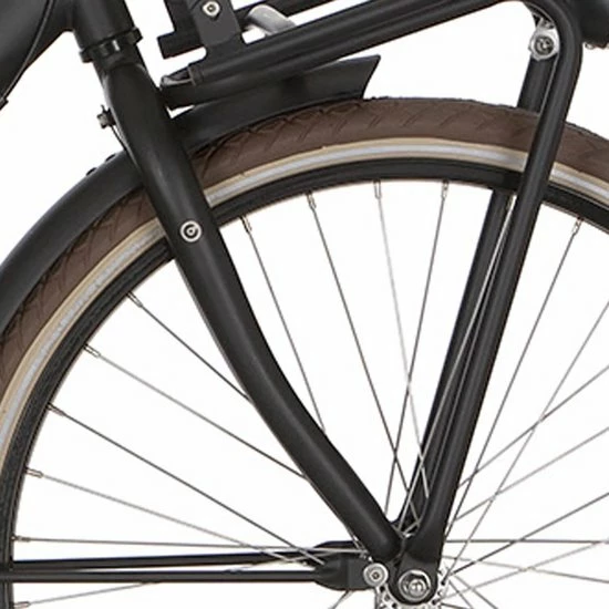 Goedkoopste ? Cortina U4Mini - Stadsfiets - M24 - Jet Black Matt - R3 ? 4 Goedkoopste ? Cortina U4Mini - Stadsfiets - M24 - Jet Black Matt - R3 ? - Afbeelding 4