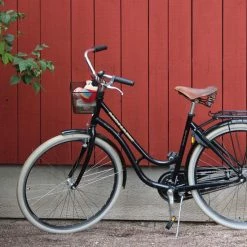 Begroting ? Relaxdays Fietsmand Stuur - Fietsmandje Met Haken - Fiets Mand Voorop - Klein - Metaal - Zwart ? -Kastoes winkel 550x550 761