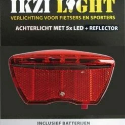 Coupon ? Ikzi Light Ikzi - Achterlicht - 5x Led - Rood ? -Kastoes winkel 550x550 78
