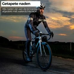 Beste deal ❤️ BBB Cycling WaterFlex 3.0 Overschoenen Fiets - Racefiets En Mountainbike Overschoen - Waterbestendig - Zwart - Maat 47/48 ❤️ -Kastoes winkel 550x550 82