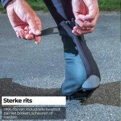 Beste deal ❤️ BBB Cycling WaterFlex 3.0 Overschoenen Fiets - Racefiets En Mountainbike Overschoen - Waterbestendig - Zwart - Maat 47/48 ❤️ -Kastoes winkel 550x550 83