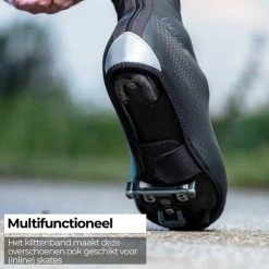 Beste deal ❤️ BBB Cycling WaterFlex 3.0 Overschoenen Fiets - Racefiets En Mountainbike Overschoen - Waterbestendig - Zwart - Maat 47/48 ❤️ -Kastoes winkel 550x550 86