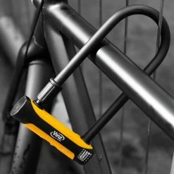 Korting ? VINZ Grivola Beugelslot ART4 / Motorslot / Scooterslot / Fietsslot 26cm ? -Kastoes winkel 550x550 99