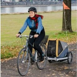 Kopen ? Croozer Hondenfietskar - Peppa (L) ? -Kastoes winkel 550x551