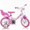 Goedkoop ✨ Dino 124rln-05lh Little Heart - Kinderfiets ⌛ -Kastoes winkel 550x552