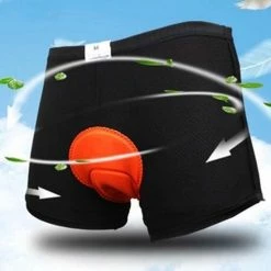 Aanbiedingen ? Merkloos Fiets Onderbroek Met Zeem - Unisex-XL ✨