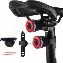Flash-uitverkoop ? Lightyourbike ® SKYLINE 1.800 & BRAKE - Fietsverlichting USB Oplaadbaar - Fietslamp Voor & Fiets Achterlicht - LED Fietsverlichting Set - 1.800 Lumen - Racefiets & MTB Verlichting ✨ -Kastoes winkel 550x552 4