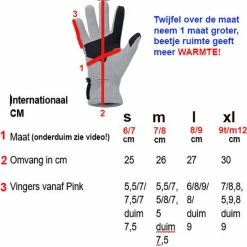 Top 10 ? GORE-TEX BURTEX Outdoor Strategy Fiets Wandel Motor Handschoenen Inclusief Liners Warm En 100% Waterdicht Maat L ? -Kastoes winkel 550x552 6