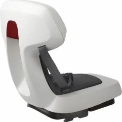 Beste Verkoop ❤️ Polisport Guppy Junior Light Fietsstoeltje Achter - White ⌛ -Kastoes winkel 550x554 4