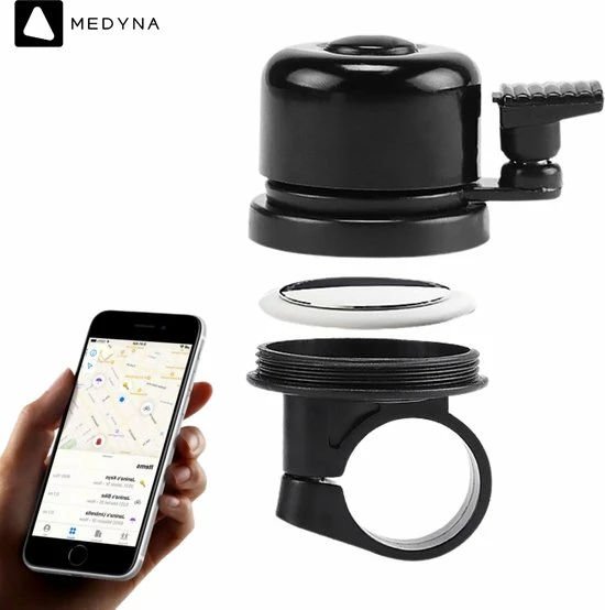 Aanbiedingen ❤️ MEDYNA TrackBell - Fietsbel - AirTag Fiets - GPS Tracker Fiets - Fietsalarm - Fiets GPS - Bike Tracker - Ebike ❤️ 1 Aanbiedingen ❤️ MEDYNA TrackBell - Fietsbel - AirTag Fiets - GPS Tracker Fiets - Fietsalarm - Fiets GPS - Bike Tracker - Ebike ❤️