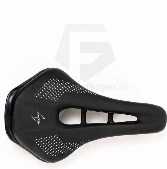 Top 10 ? Voltano MTB Mountainbike Fietszadel Unisex Zwart Met Uitsparing - 100% Waterdicht ? 5 Top 10 ? Voltano MTB Mountainbike Fietszadel Unisex Zwart Met Uitsparing - 100% Waterdicht ? - Afbeelding 5