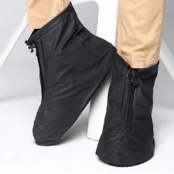 Goedkoop ? Merkloos Regen Overschoenen - Schoencover - Waterdicht - Fietscover - Maat 37/38 ❤️